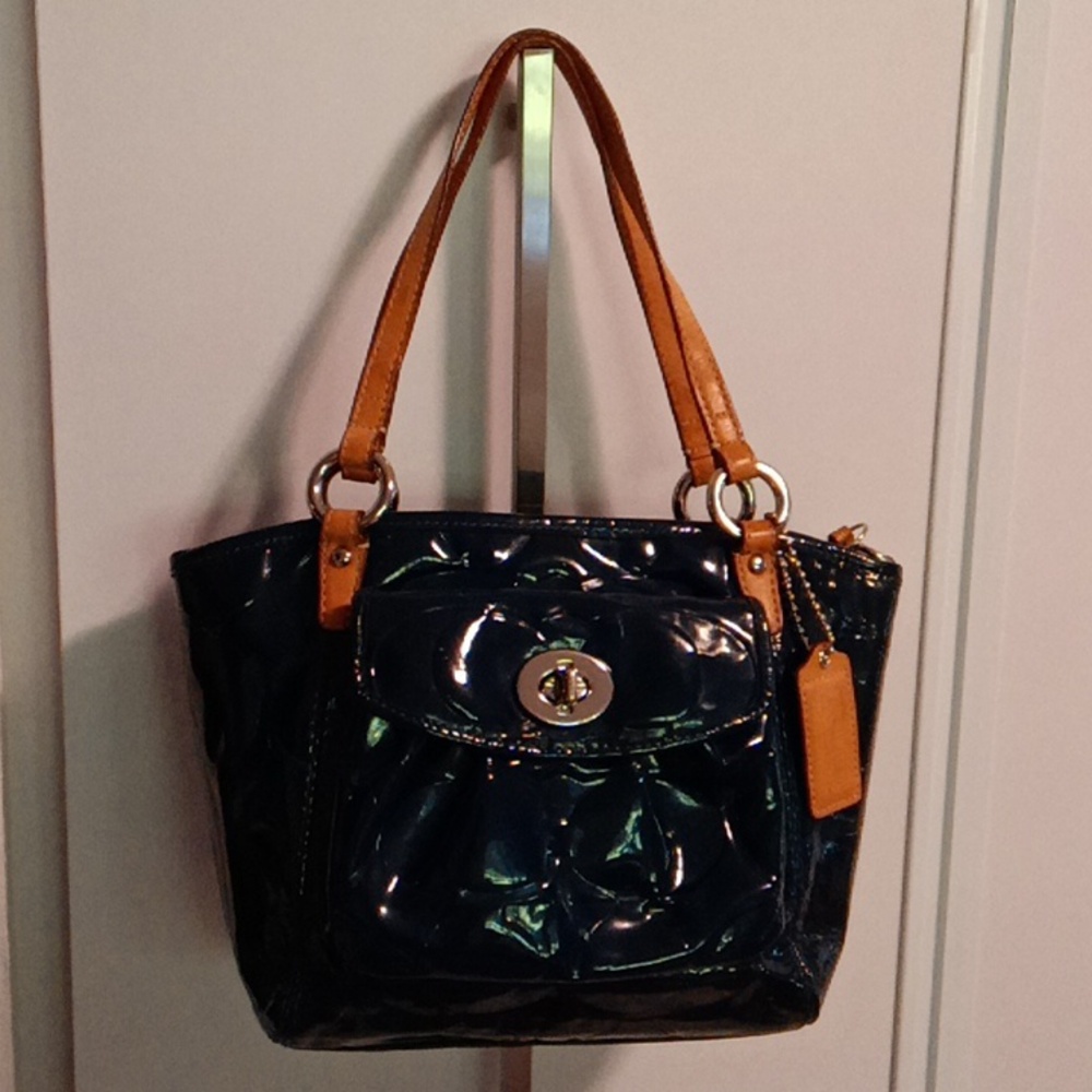Coach small tote bag